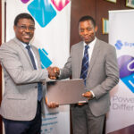 Republic Bank donates to UGBS, UG Student’s Financial Aid Office