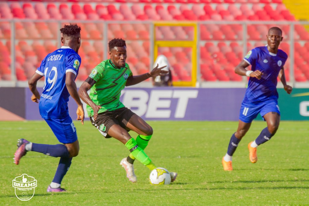 CAF Confederation Cup: Dreams FC pick up first win against Nigeria’s Rivers United 2 Dreams FC Rivers