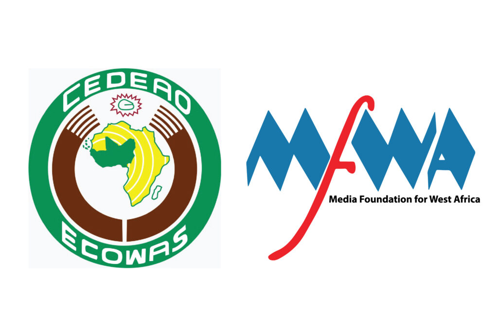 ECOWAS, MFWA sign MoU to champion media freedom in West Africa 2 ECOWAS MFWA logos 01