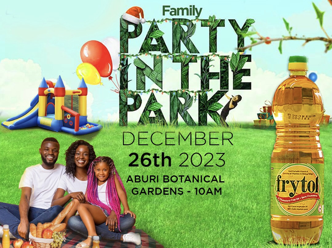 Joy FM Family Party in the Park 2023 slated for December 26 - Vimarsana News