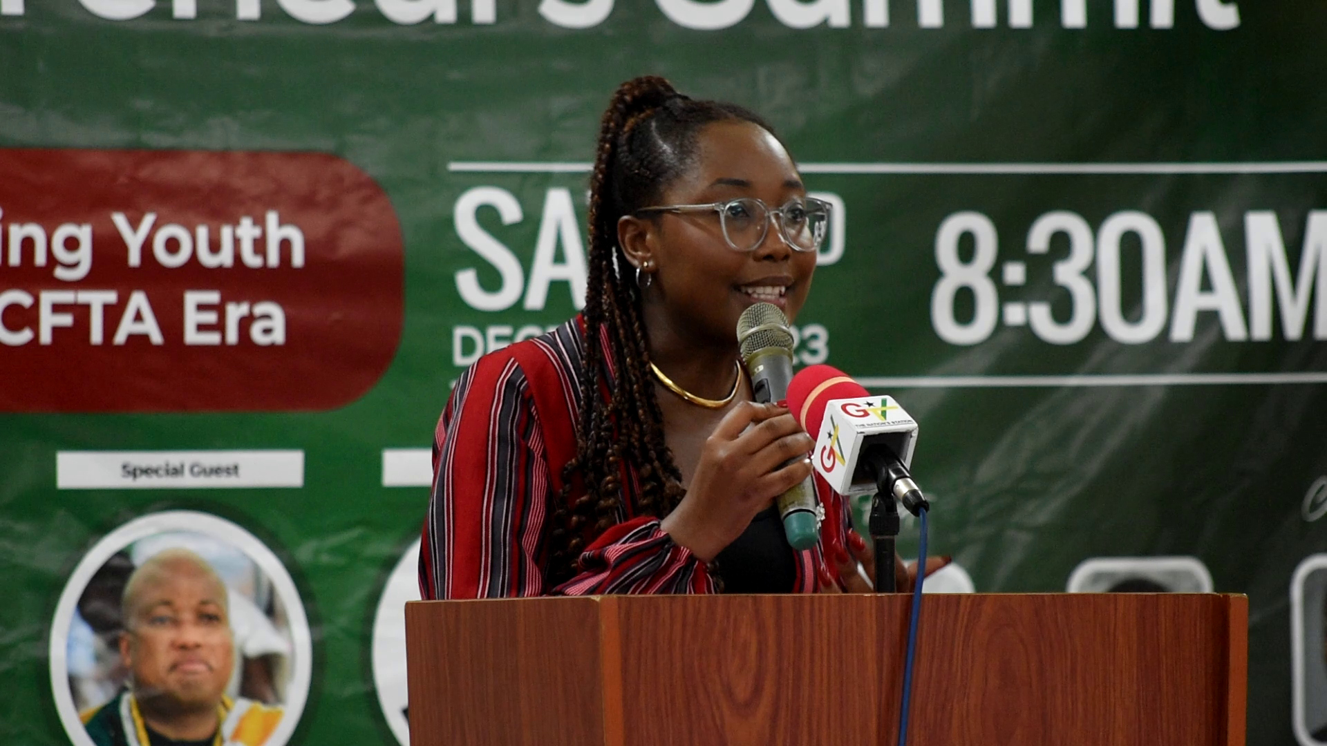 The youth must lead Africa to economic emancipation - Namibian Deputy Information Minister - Vimarsana News