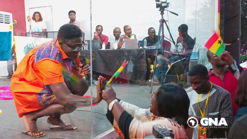 Entertainment Afua Singathon