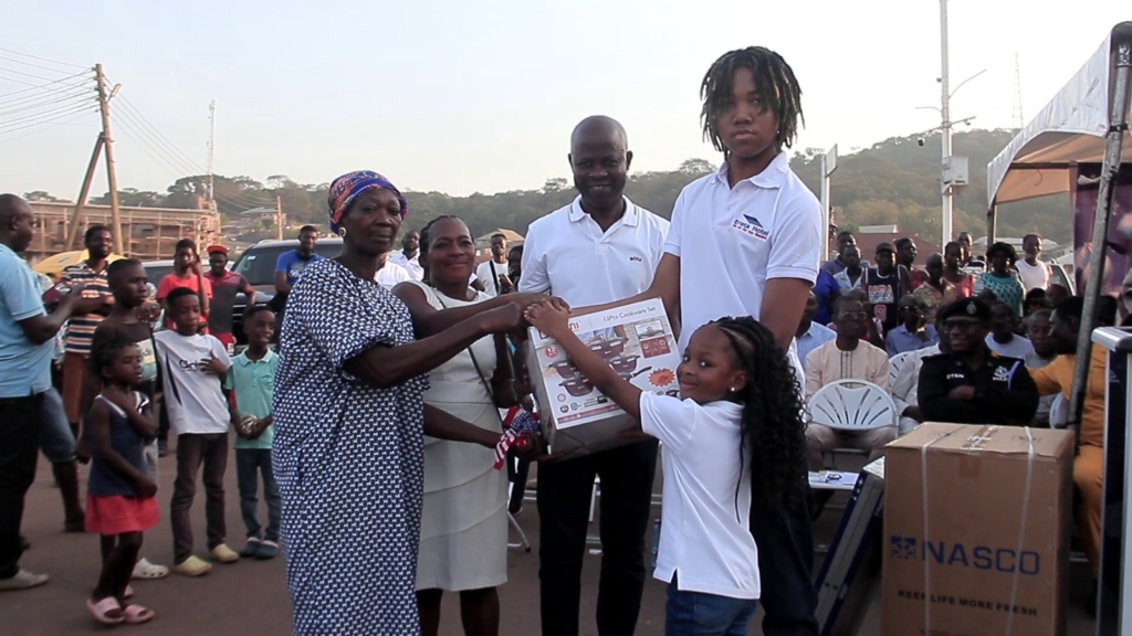 Christmas: Philanthropist brings joy to the hearts of the underprivileged at Kumawu