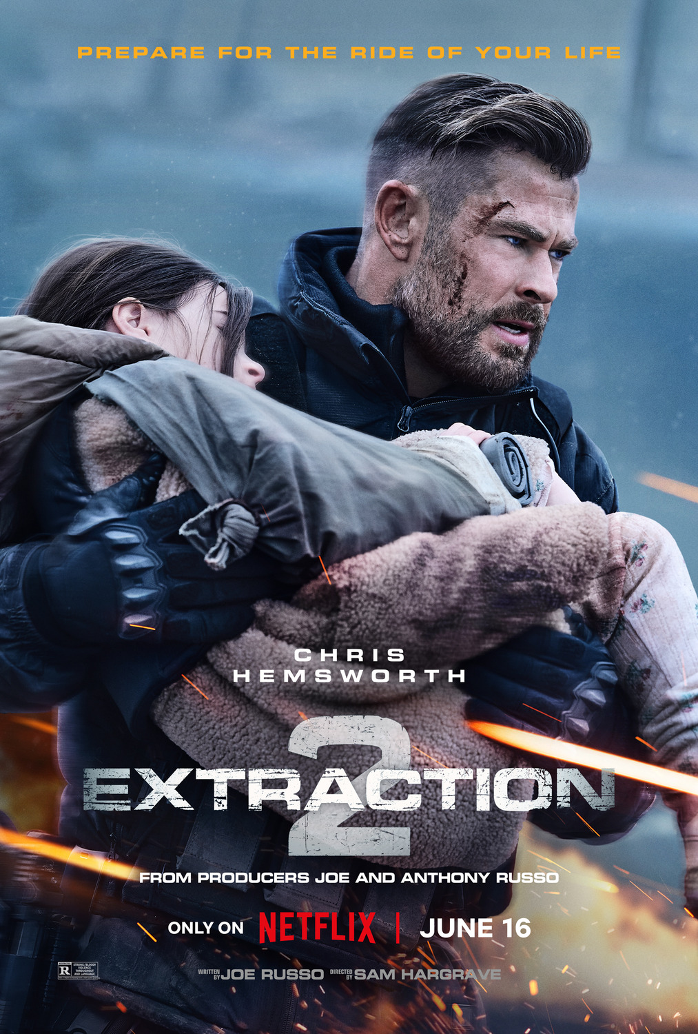 Extraction 2 poster 1