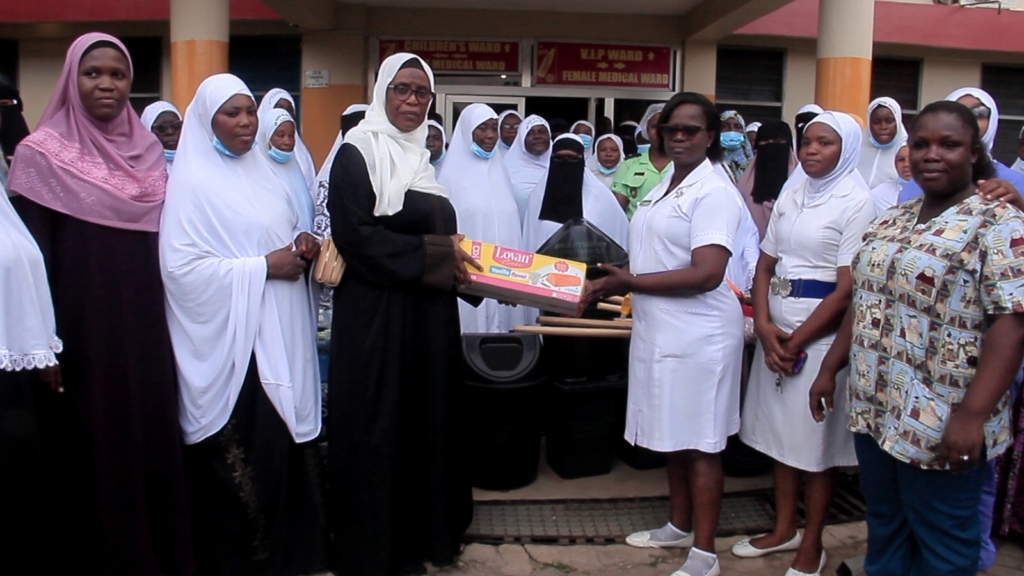 FOMWAG boosts hygiene at Manhyia District Hospital with generous donation