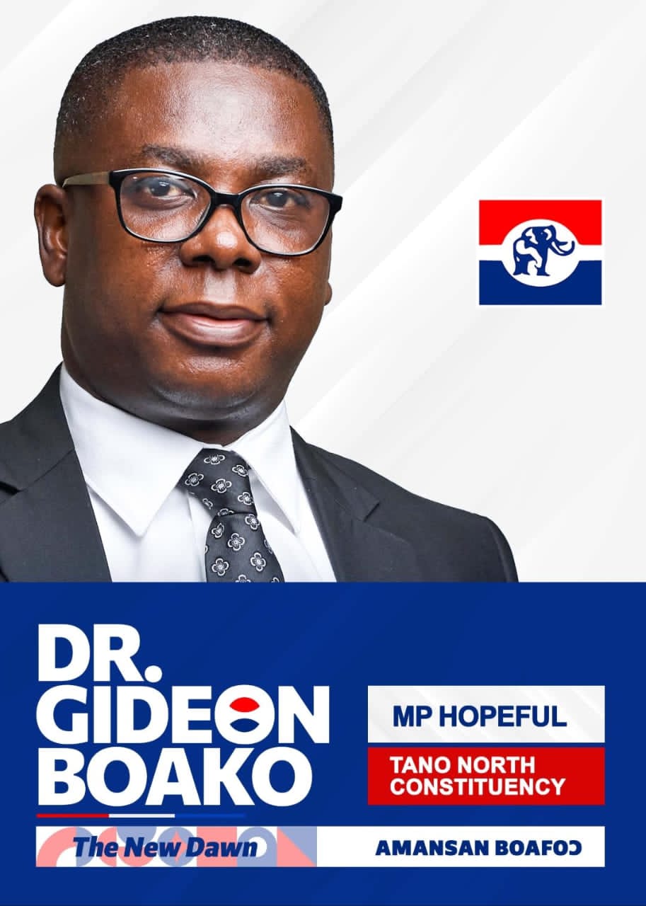Gideon Boako declares intention to contest Tano North NPP primaries 2 GIDEON