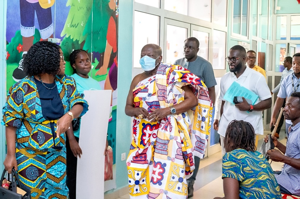 Ghacem Foundation donates to aid construction of kids' cancer unit at Korle Bu