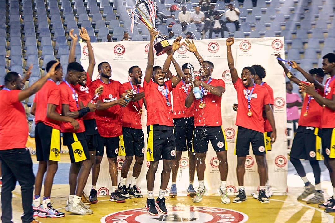 African Basketball Festival Ghana beat USA in final