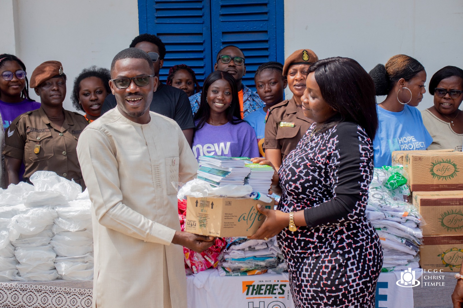 ICGC Christ Temple East embarks on ‘Hope Project’ in December to touch lives 2 ICGC Christ Temple East Hope Project2