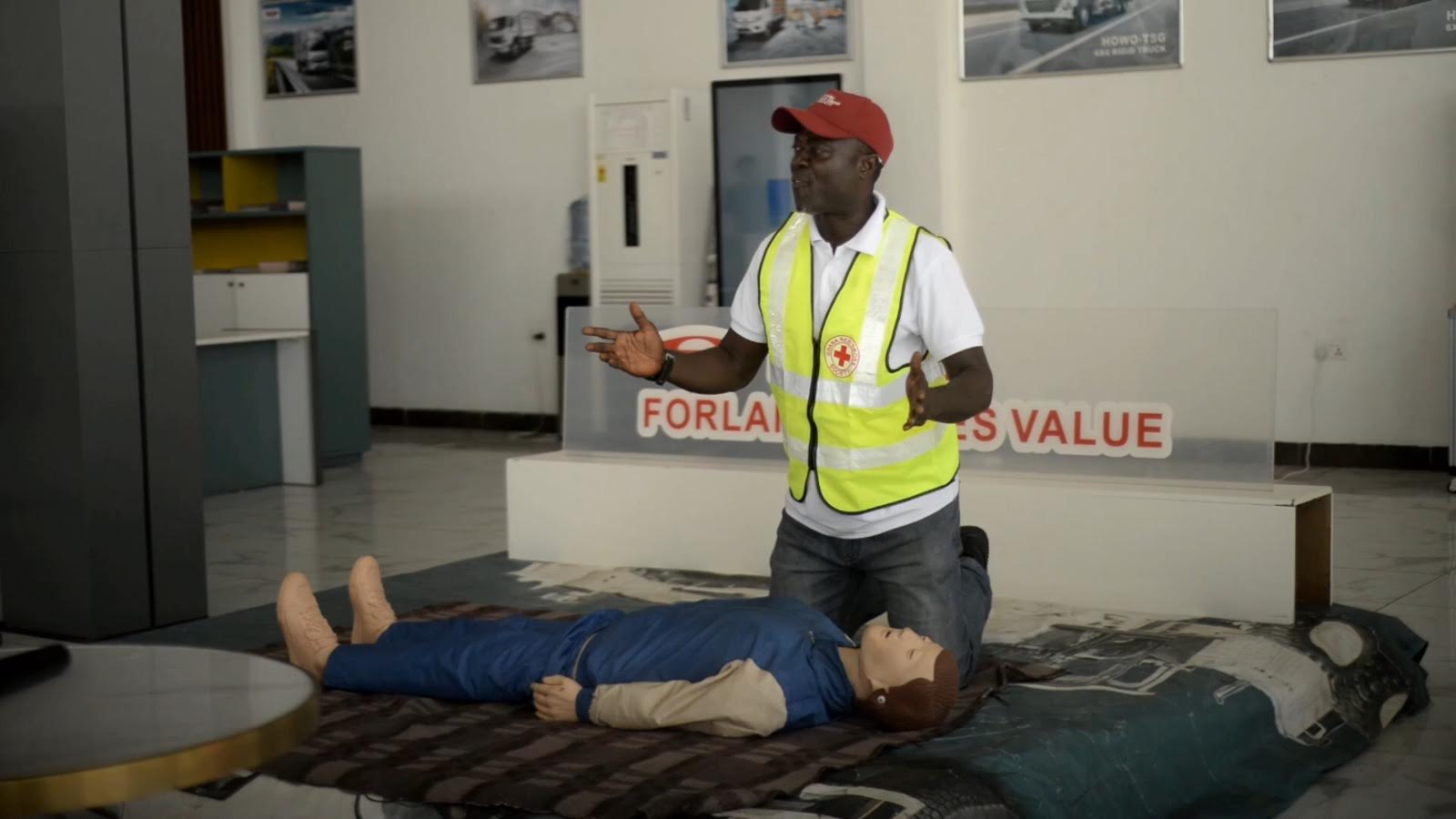 Tipper truck drivers receive road safety education from Zonda Tec Ghana - Vimarsana News