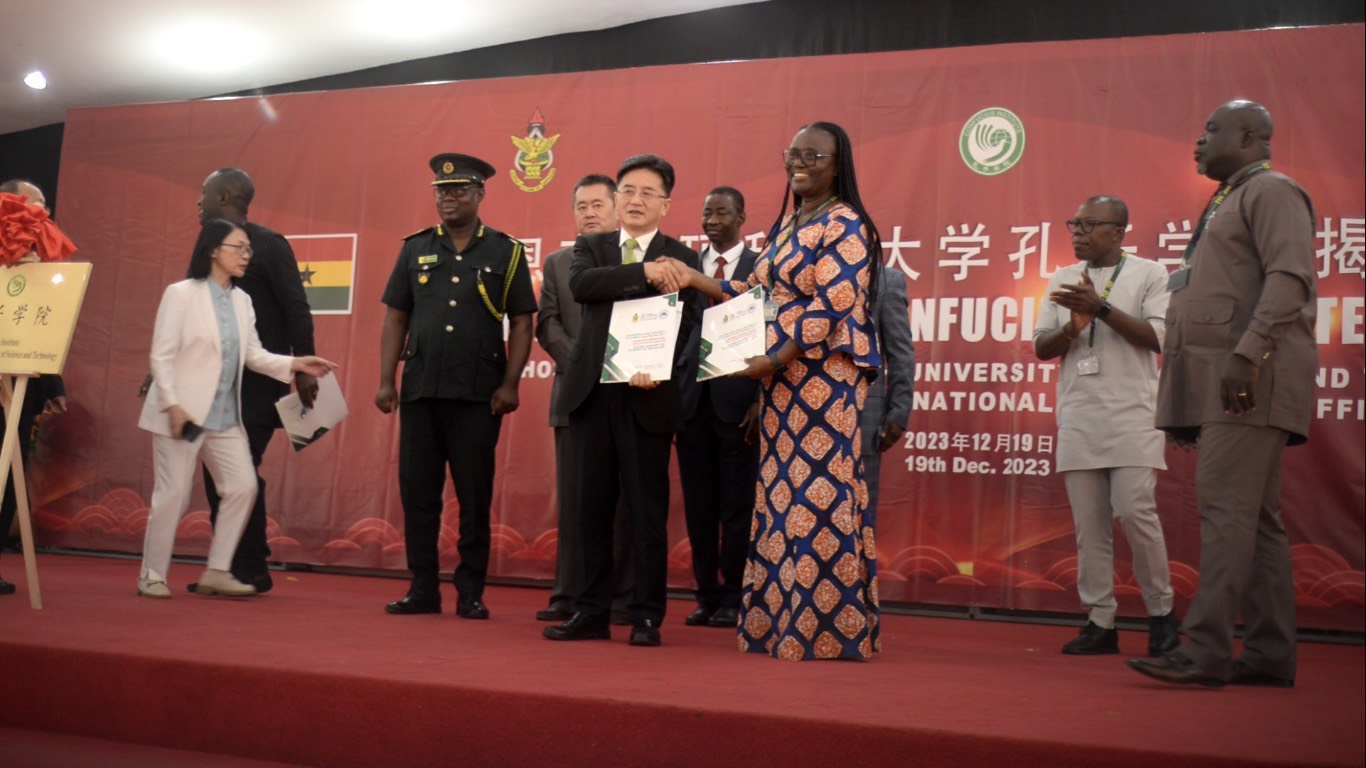 Ghana-China relations: KNUST gets Confucius Institute 2 IMG 4693