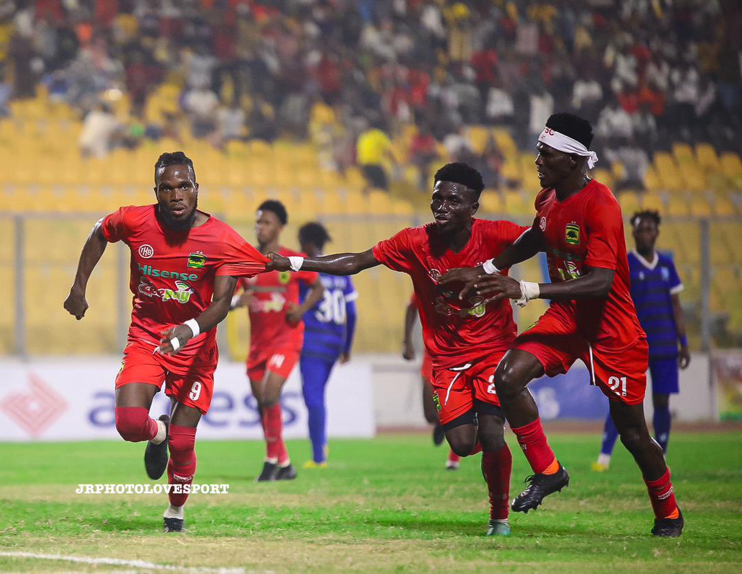 Ghana PL: Kotoko beat RTU; Samartex thrash Karela 2 IMG 6783