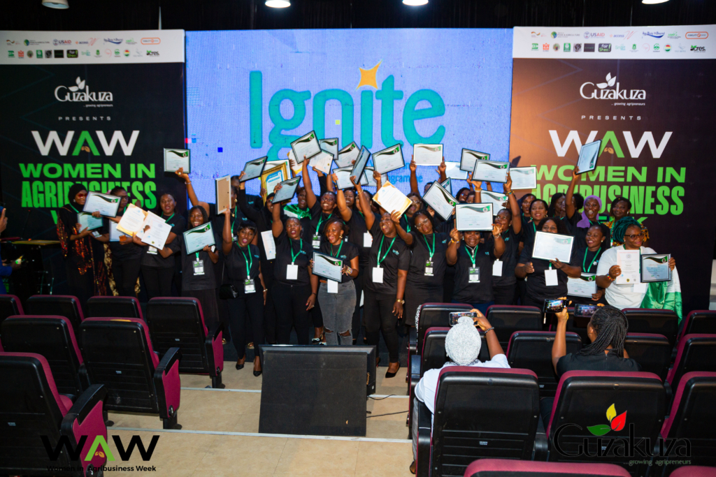 105 women graduate from African Women in Agribusiness Fellowship – Ignite 2023 Cohort 3 Ignite graduates1