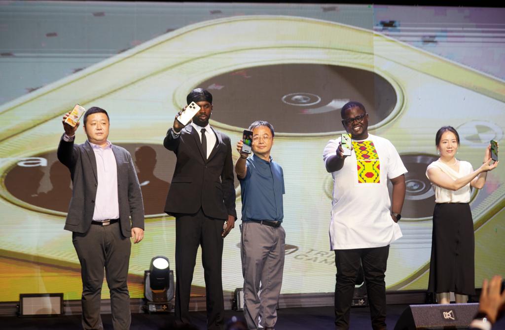 Infinix unveils HOT 40 Series in collaboration with Black Sherif and Vodafone Ghana 2 Infinix with Black Sherif