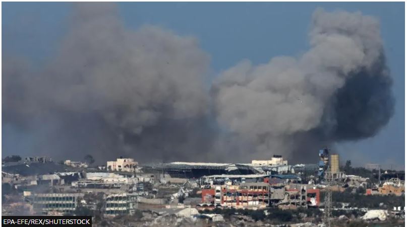 South Africa files ICJ case accusing Israel of ‘genocidal acts’ 2 Israel 1