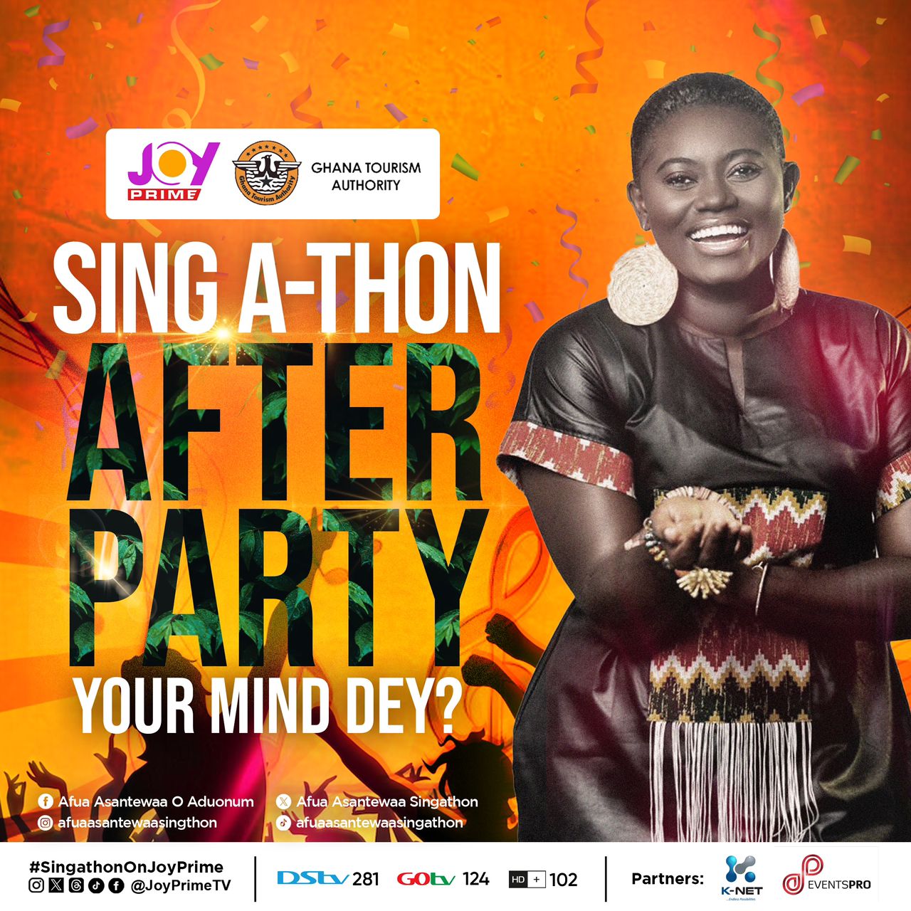 JOY PRIME AFTER PARTY CONCERT