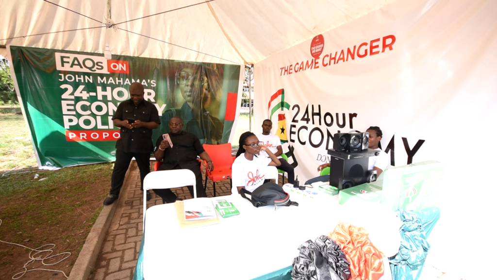 Mahama will deliver the 24-hour economy as promised - Okudzeto Ablakwa
