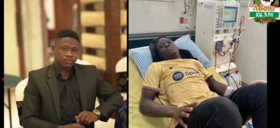 Kenneth Adom kidney patient