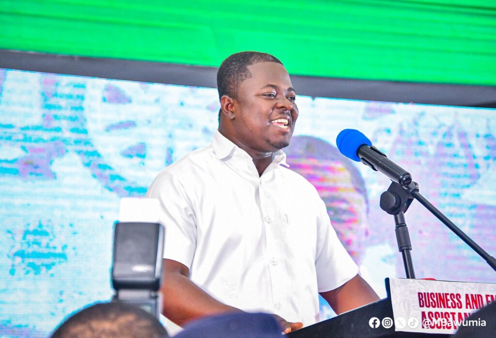We’ll assign redundant tollbooth workers as our District Disability Officers by end of year – YEA 2 Kofi Agyepong