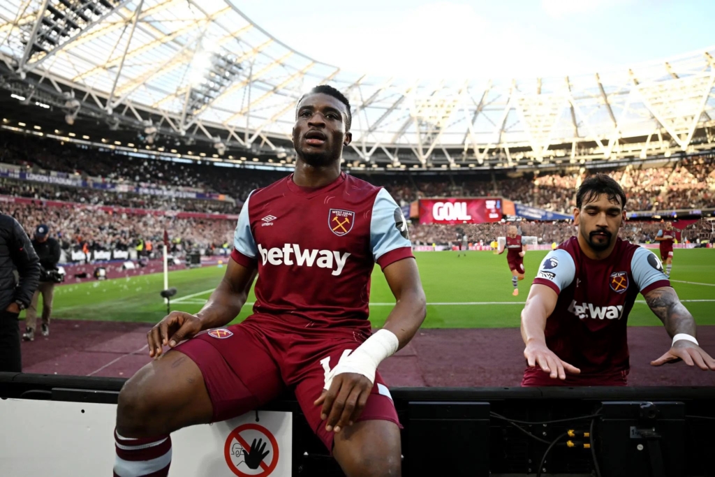 Kudus is a player you want to get closer to goal – Chris Hughton 2 Kudus 1