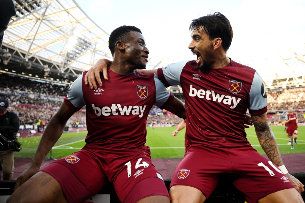Mohammed Kudus scores first Premier League brace as West Ham beat Wolves 2 Kudus