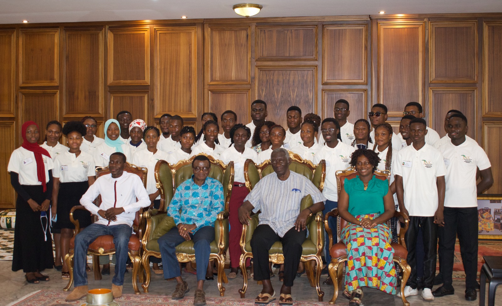 Kufuor Scholars Program recruits 30 new scholars 2 Kufuor Scholars Program new recruits