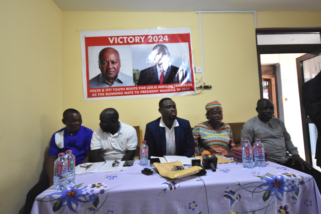 Picking Leslie Mensah Tamakloe as NDC running mate an assurance of victory in December 2024 - Pro NDC Group