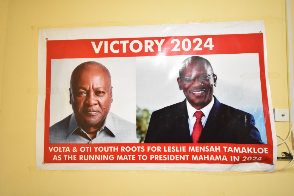 Picking Leslie Mensah Tamakloe as NDC running mate an assurance of victory in December 2024 - Pro NDC Group