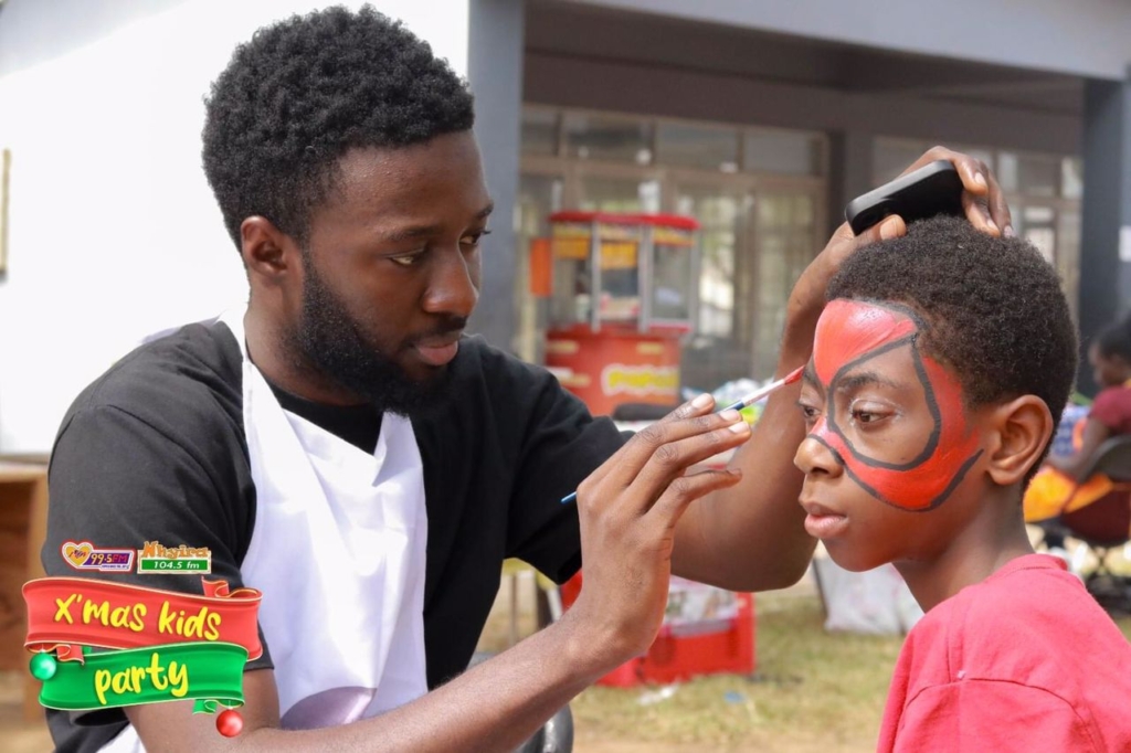 Photos: Fun-filled day at Luv FM Xmas Kids Party