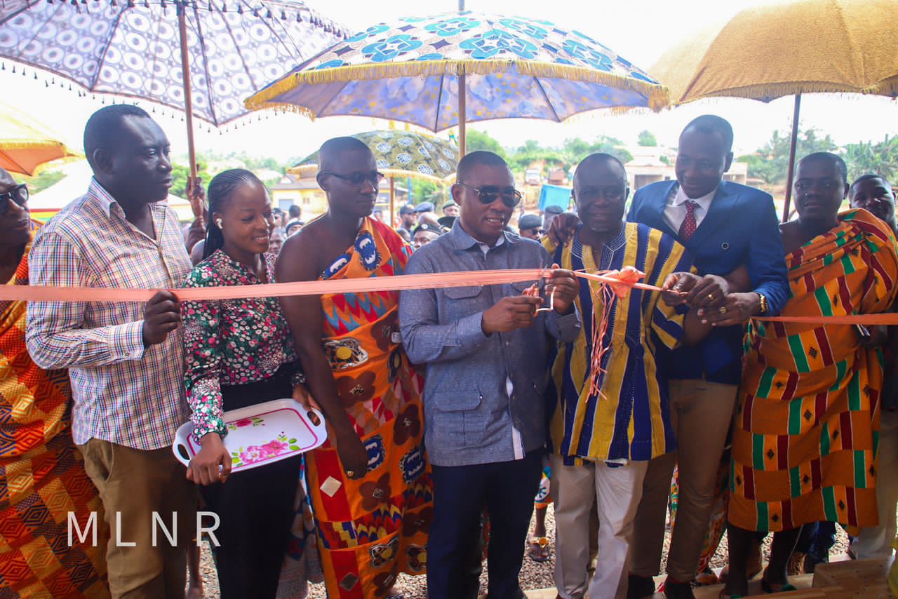 Minerals Development Fund constructs ultra-modern police station for Manso Nkran community 2 MDF