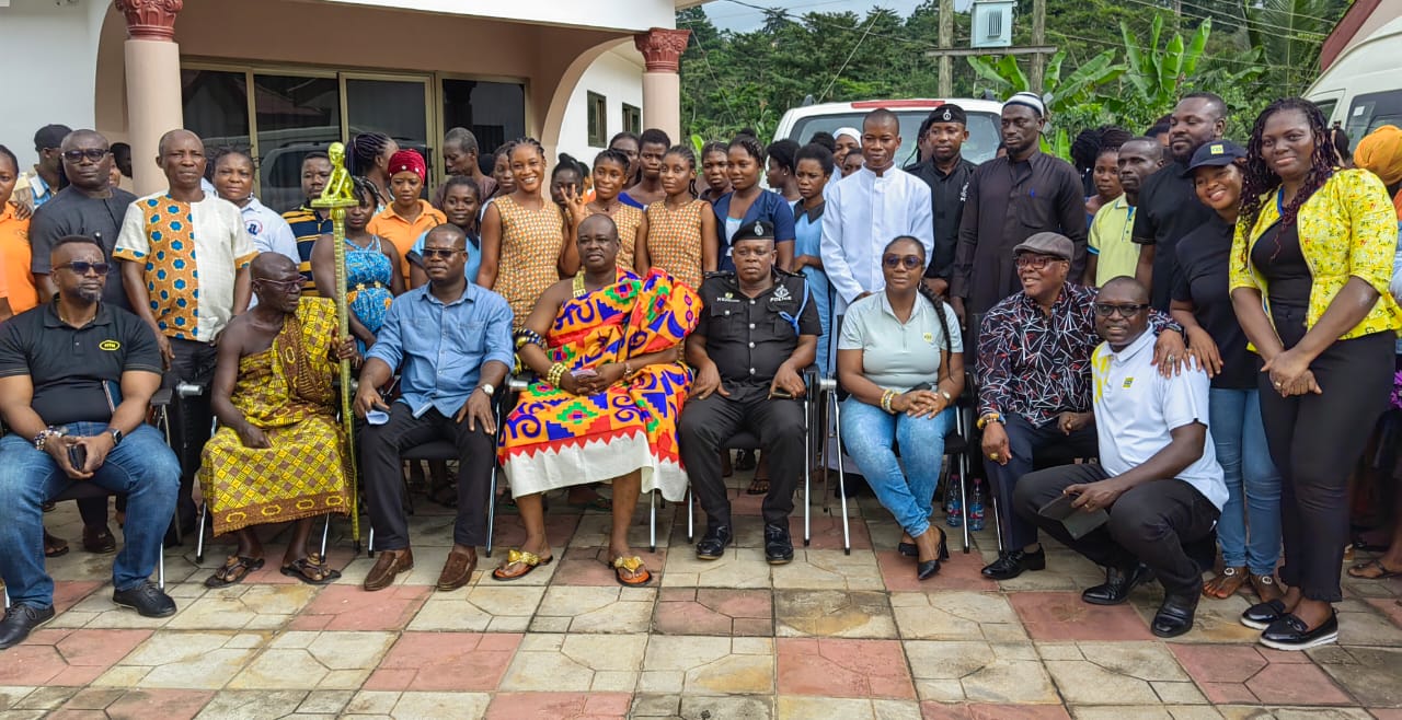 MTN commits to making customers’ lives brighter through customer education 2 MTN educates customers