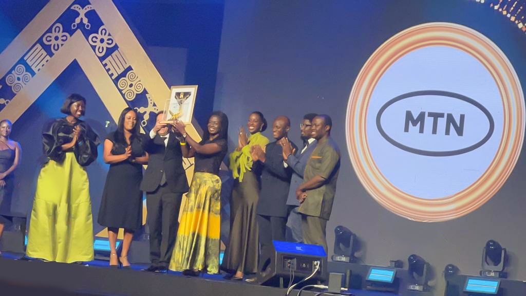 MTN adjudged number 2 company in Ghana Club 100, receives 2 other awards