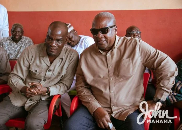 Mahama is experienced now; vote for him – Haruna Iddrisu to Ghanaians 2 Mahama