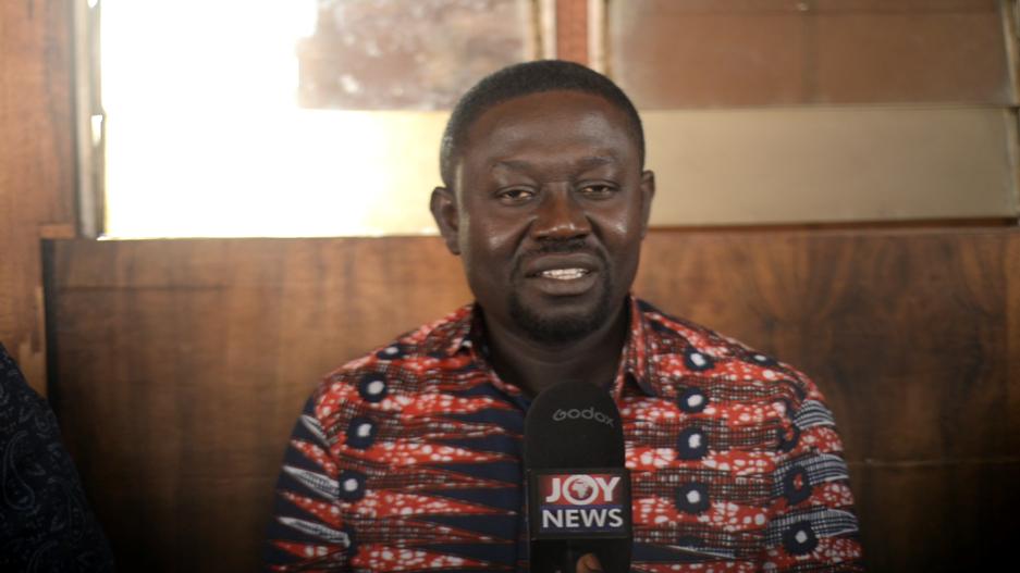 NPP Primaries: Oforikrom delegates pick forms for Micheal Kwesi Aidoo