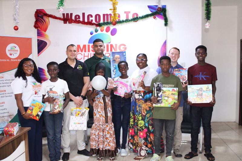 U.S. Marines bring joy to Missing Children Ghana in annual Toys for Tots Campaign - Vimarsana News