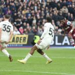 Mohammed Kudus scores again as West Ham beat Manchester United