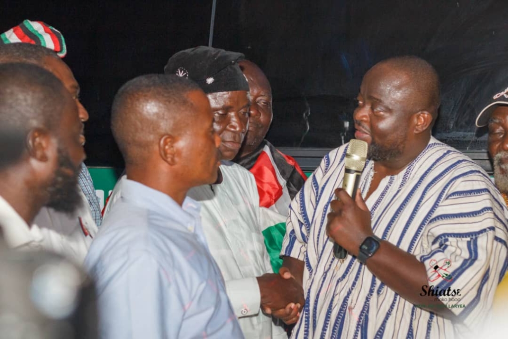 Nii Lantey Vanderpuye's claim that only Yarboi can retain Odododiodio seat for NDC unfortunate - Nii Laryea