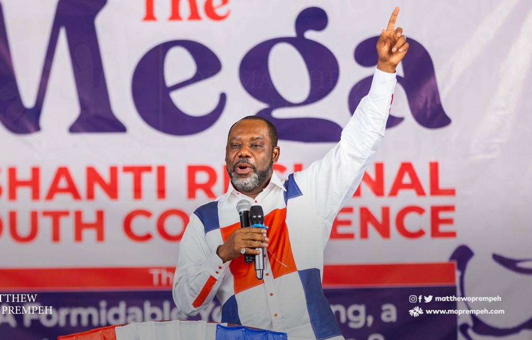 Dr Opoku Prempeh energises NPP Ashanti youth ahead of 2024 polls 2 NAPO 1