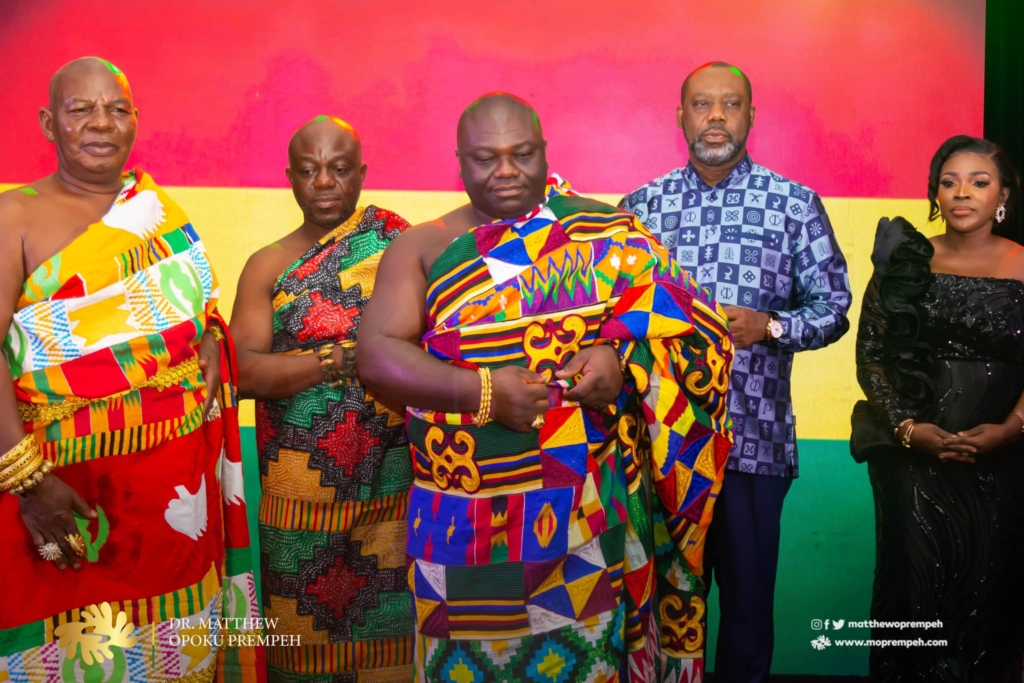 NAPO wins Minister of the Year 2023 at 5th Ghana Ministers of State Excellence Honours