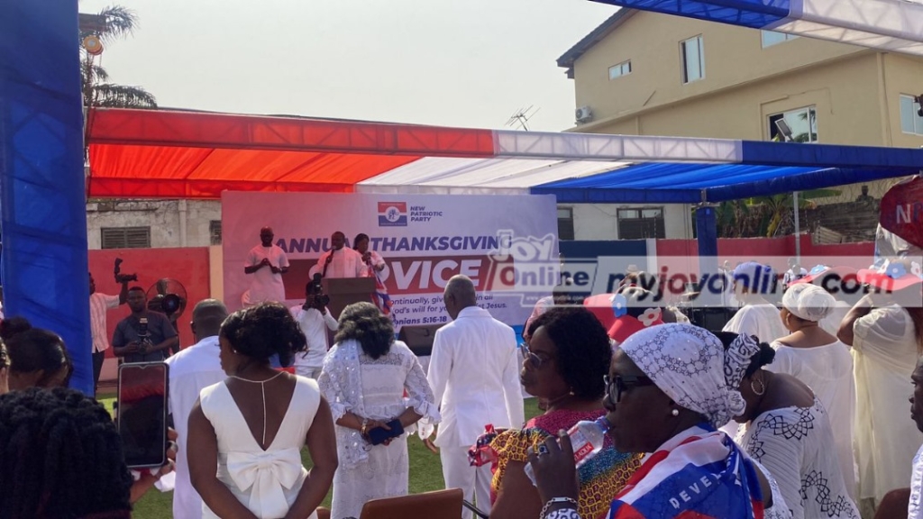 Photos from NPP's Thanksgiving Service