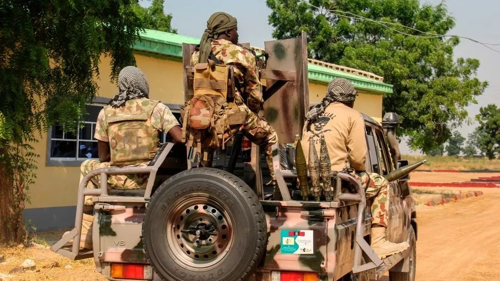 Nigeria military