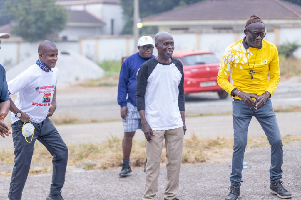 Ashanti journalists walk with MTN to rejuvenate into 2024