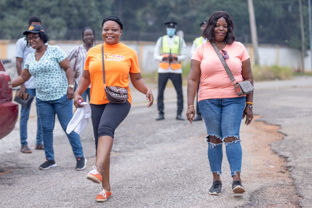 Ashanti journalists walk with MTN to rejuvenate into 2024