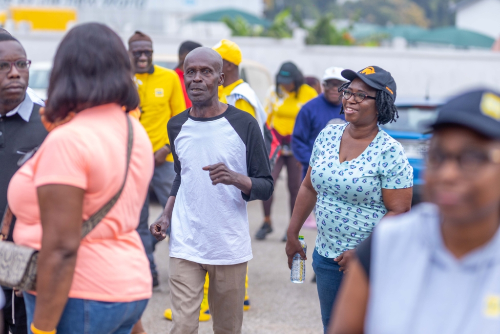 Ashanti journalists walk with MTN to rejuvenate into 2024