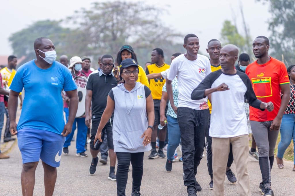 Ashanti journalists walk with MTN to rejuvenate into 2024