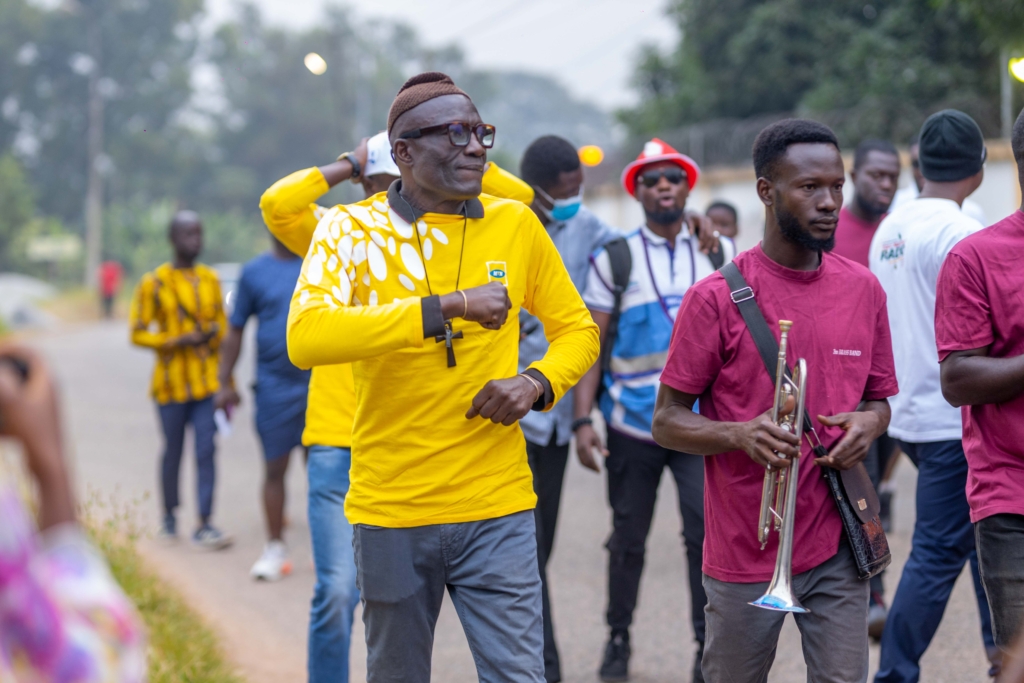 Ashanti journalists walk with MTN to rejuvenate into 2024