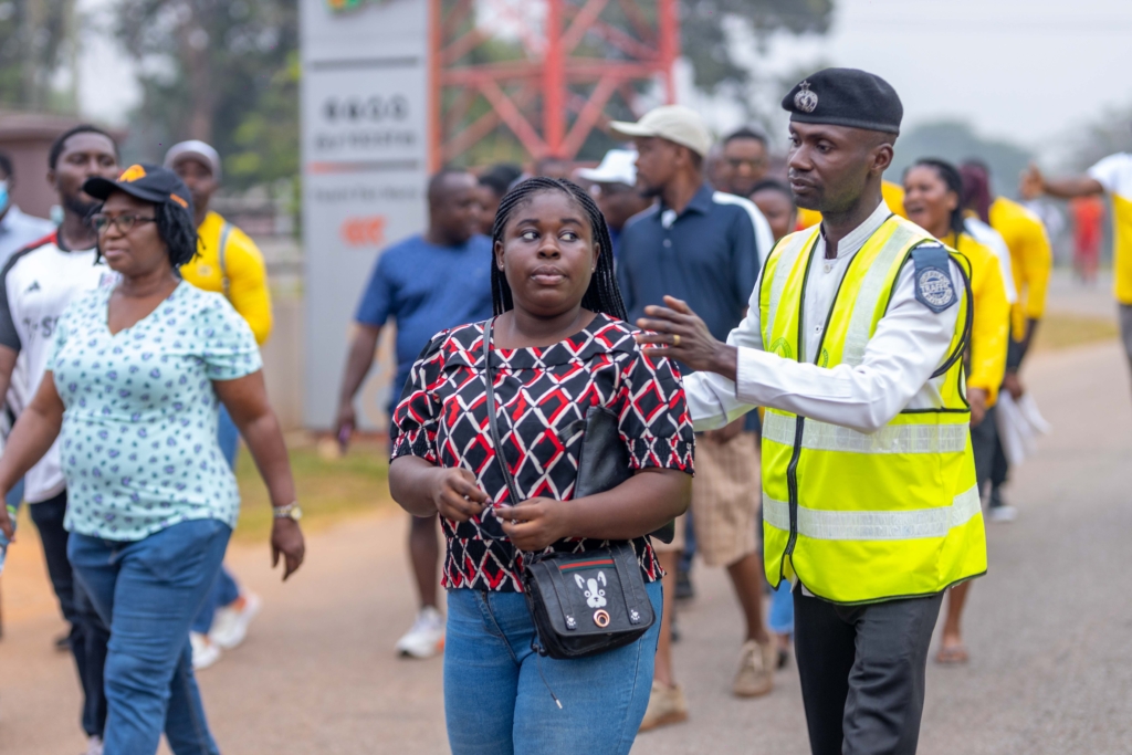 Ashanti journalists walk with MTN to rejuvenate into 2024