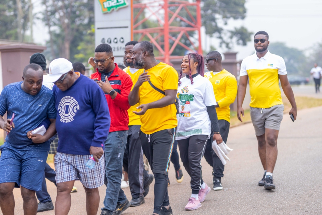 Ashanti journalists walk with MTN to rejuvenate into 2024