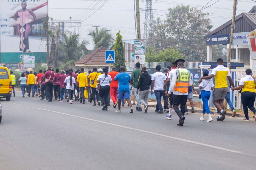 Ashanti journalists walk with MTN to rejuvenate into 2024