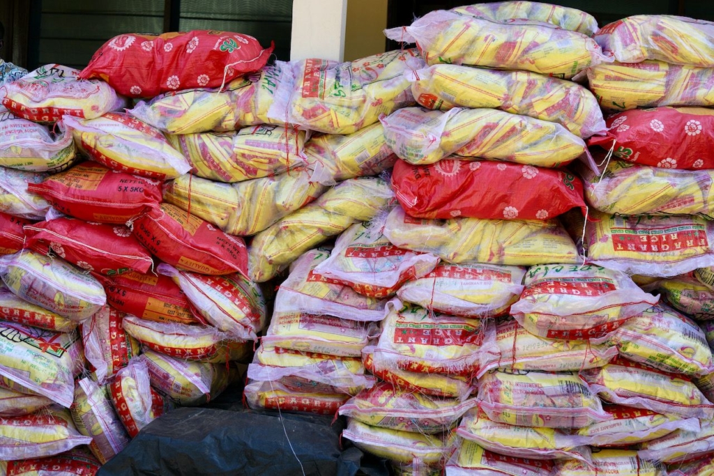 Mpraeso MP donates ¢2Ok, bags of rice and others to PWDs in the constituency